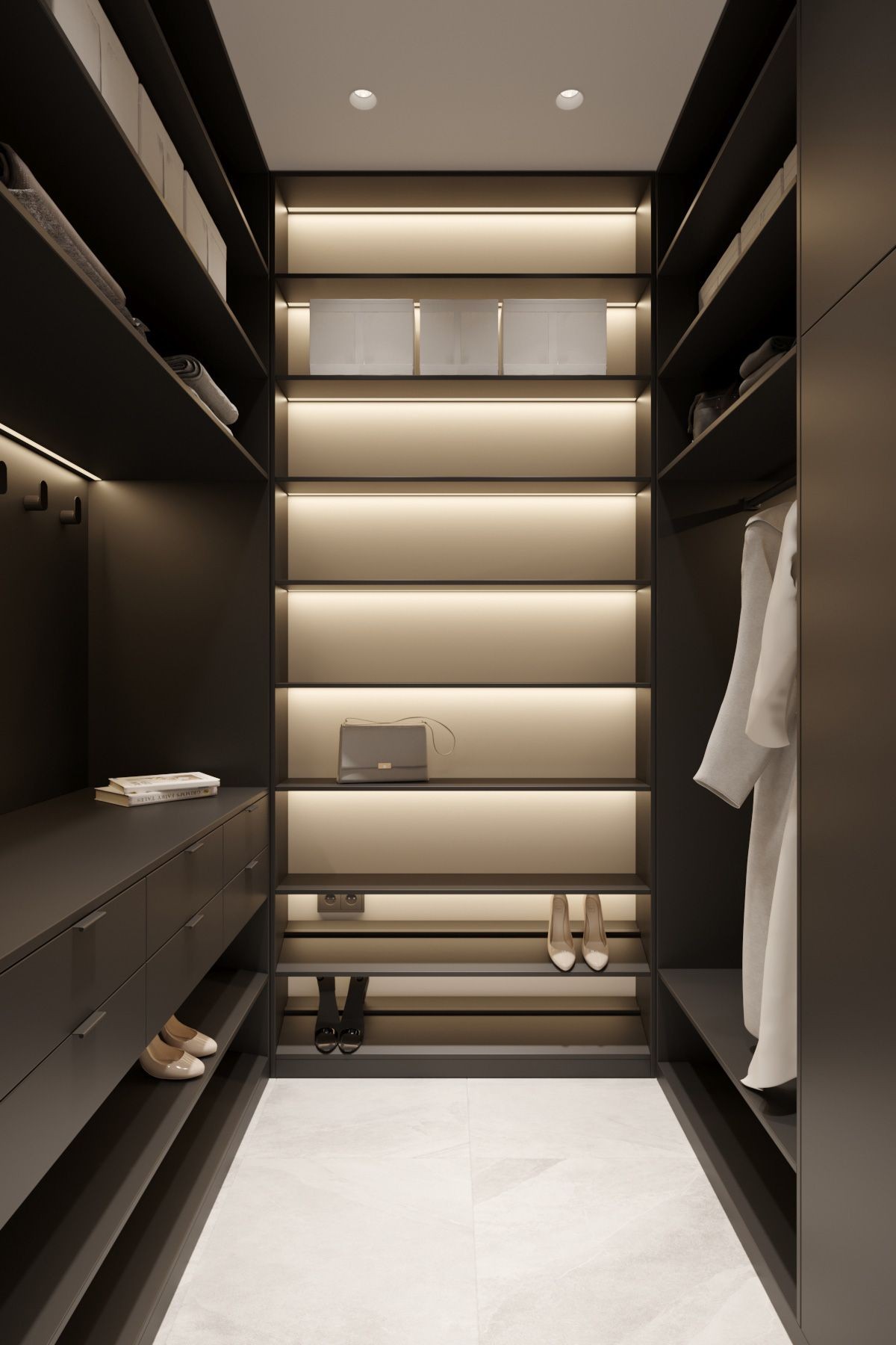 Abano corner wardrobe