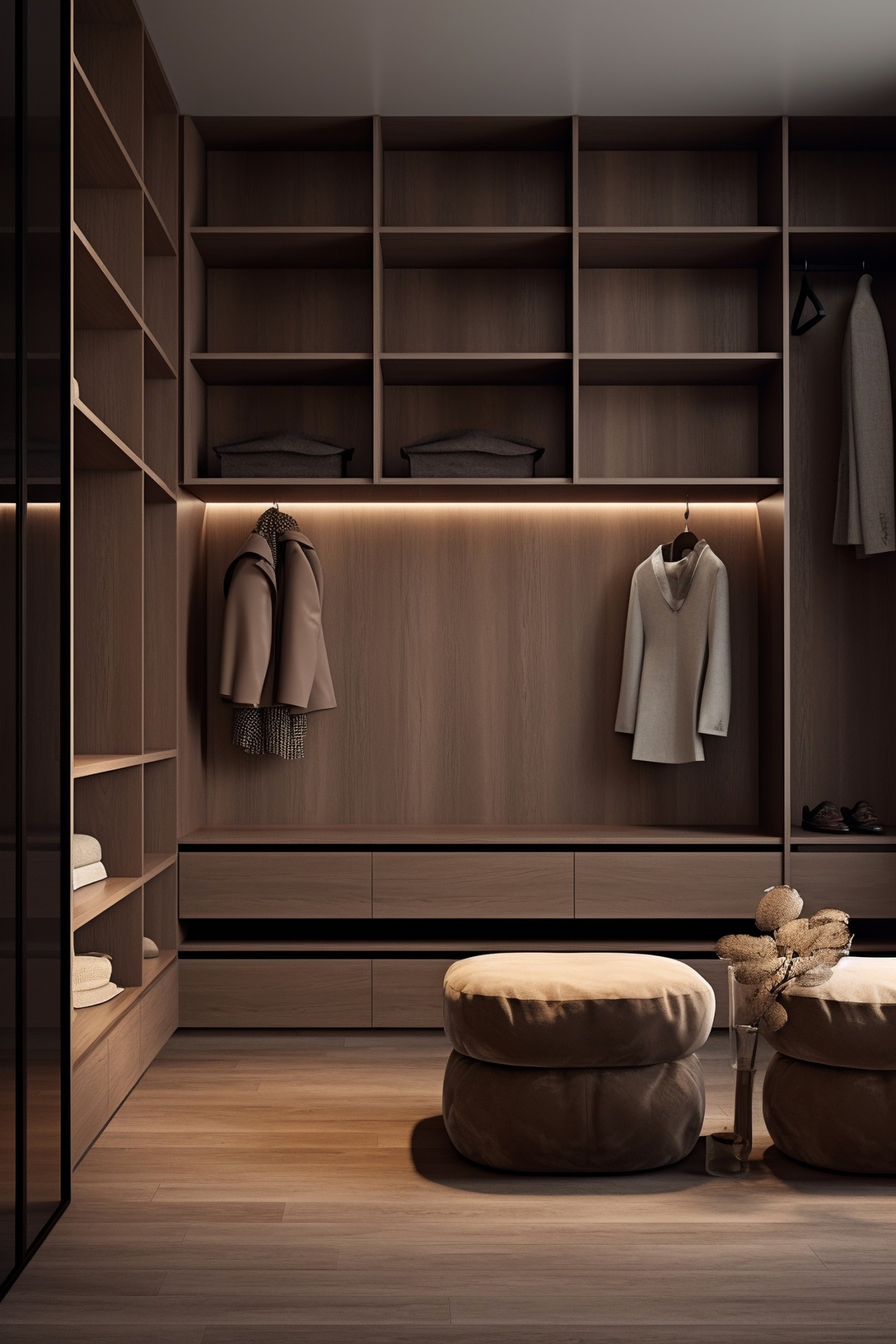 Battiglia corner wardrobe