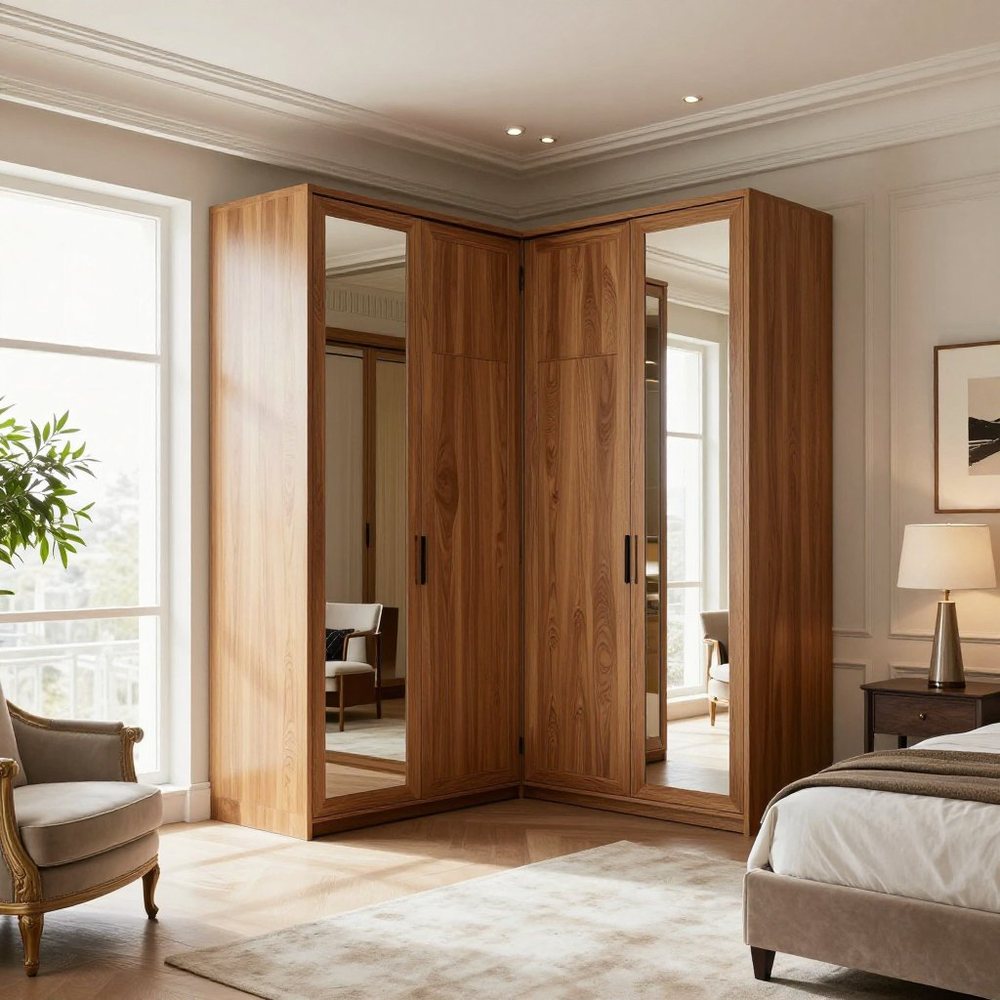 Prato Corner Wardrobe