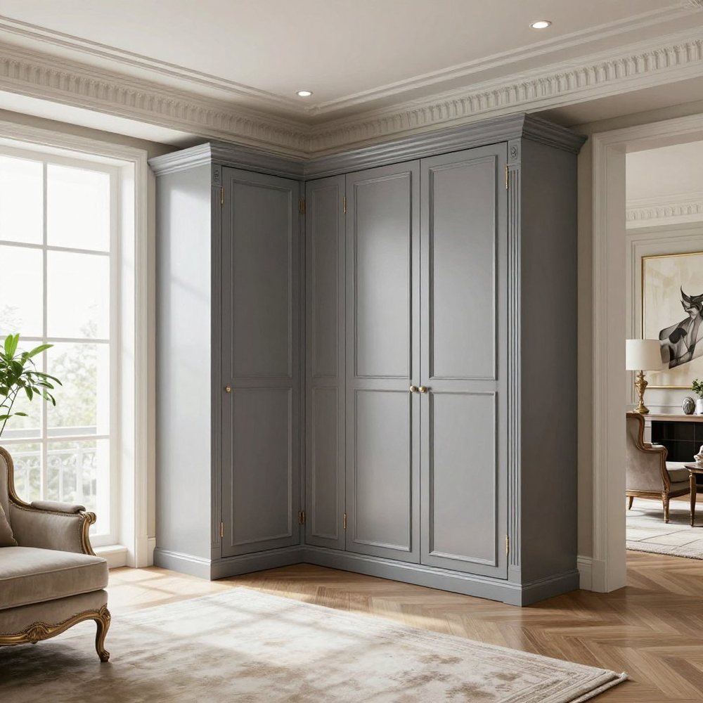 Salva Corner Wardrobe
