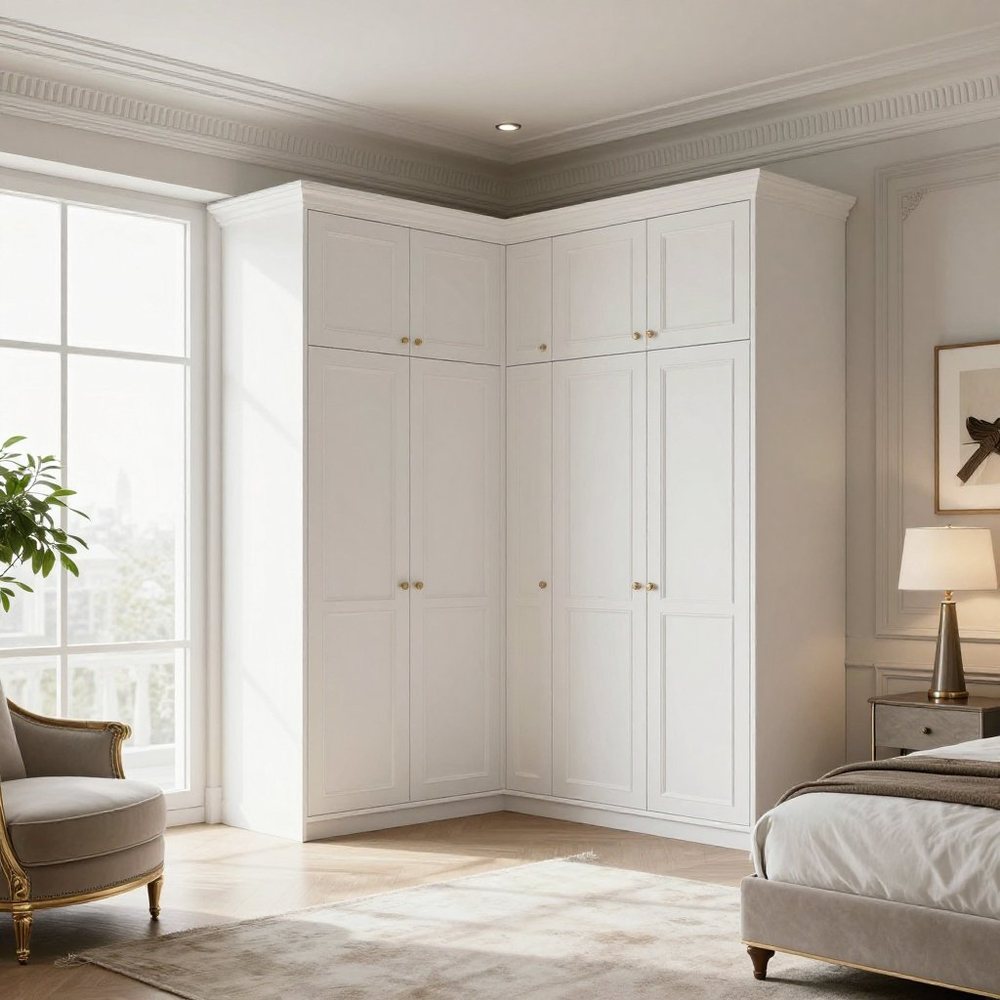 Terra Corner Wardrobe