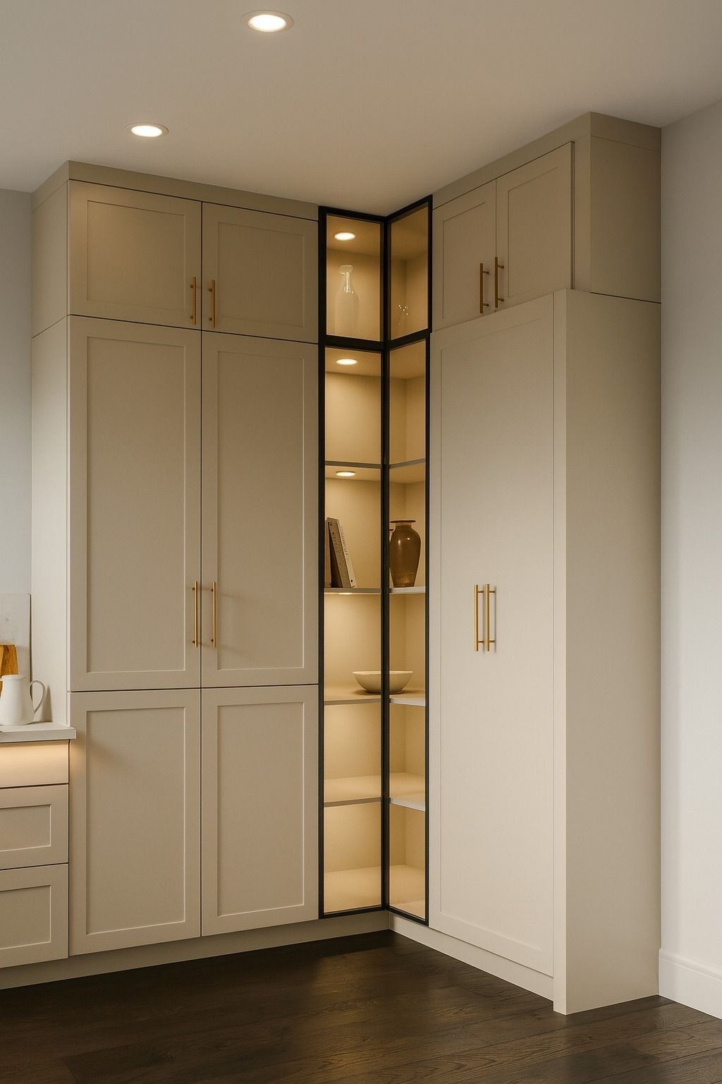 Assisi Corner Wardrobe