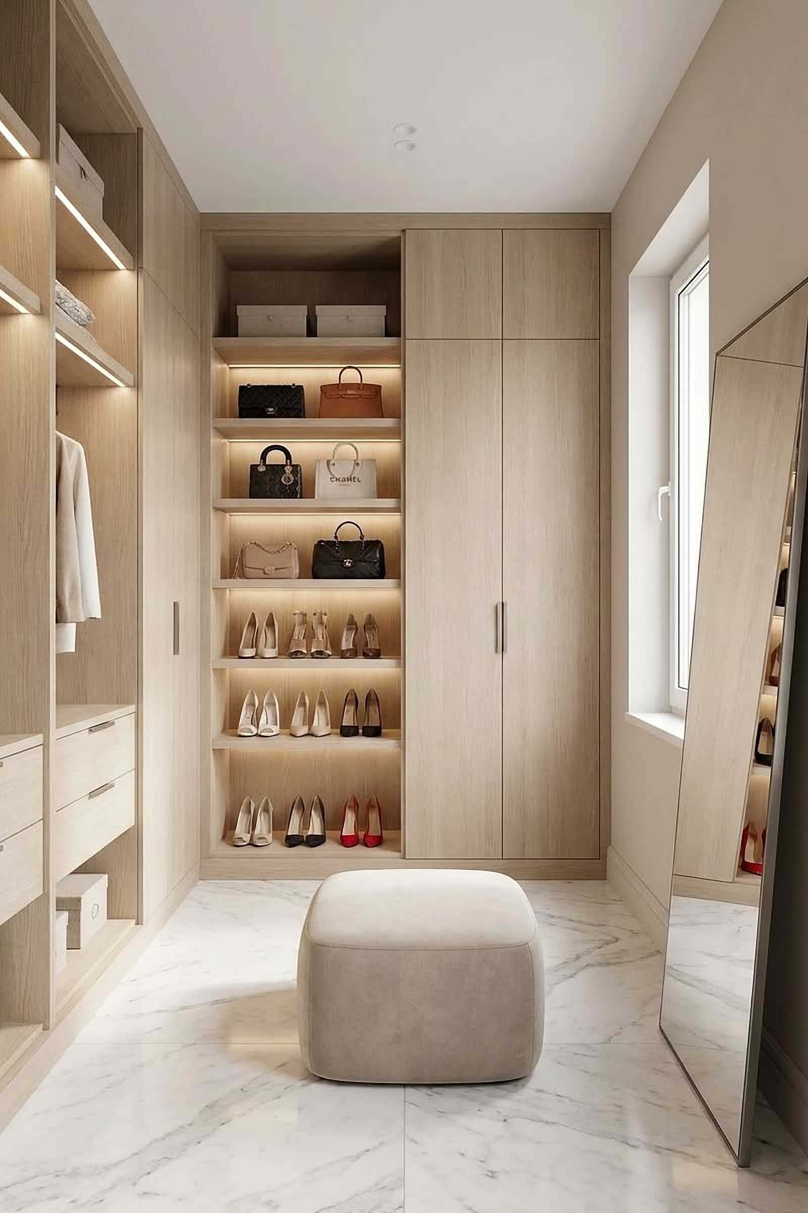 Korcula Corner Wardrobe, Sonoma oak