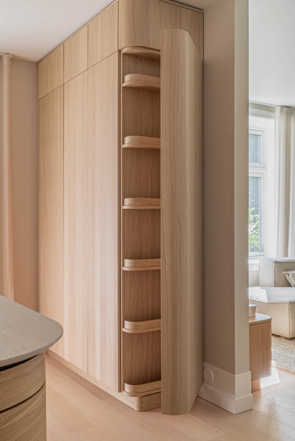 Opatija Corner Wardrobe, Sonoma oak