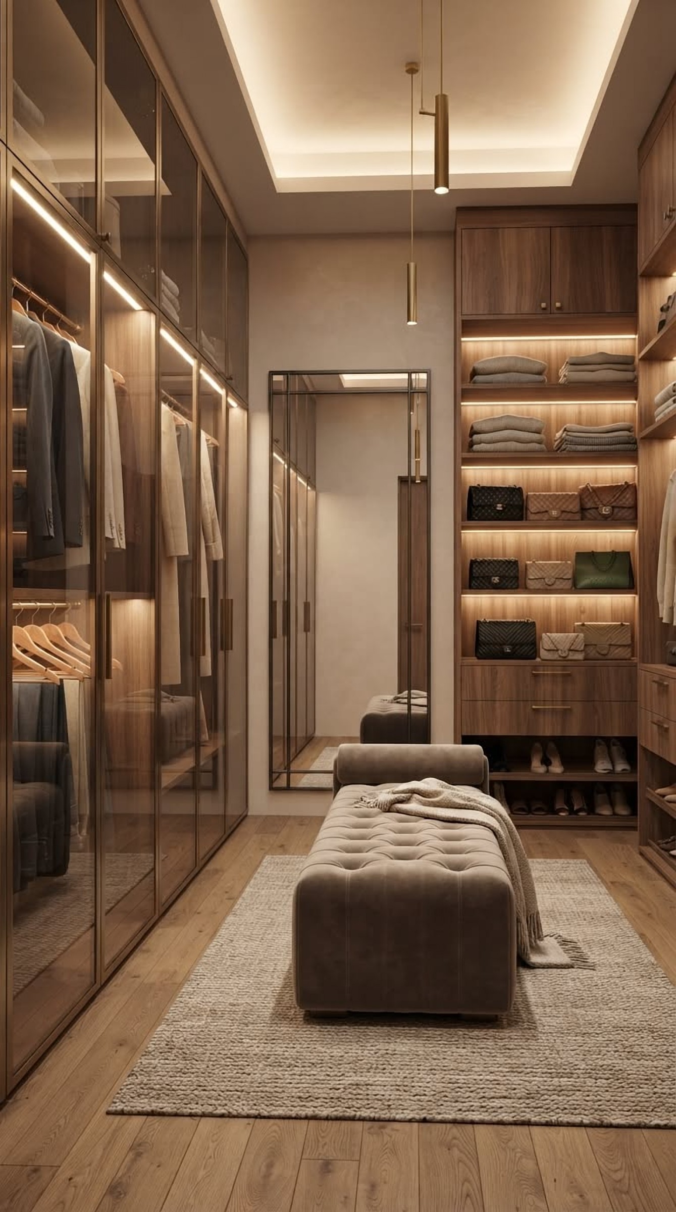 Pula Corner Wardrobe, Sonoma oak