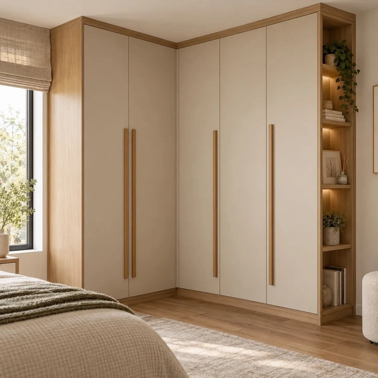Sibenik Corner Wardrobe, Sonoma oak