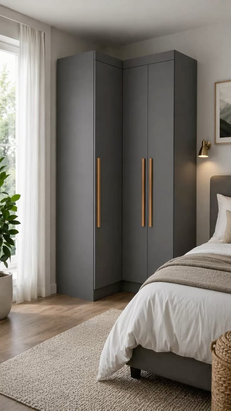 Orvieto Corner Wardrobe