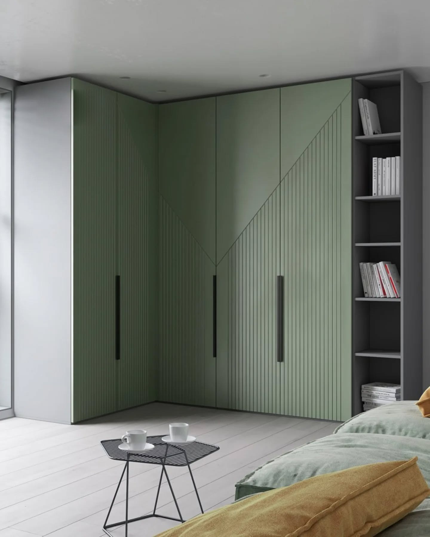 Pisa Corner Cabinet