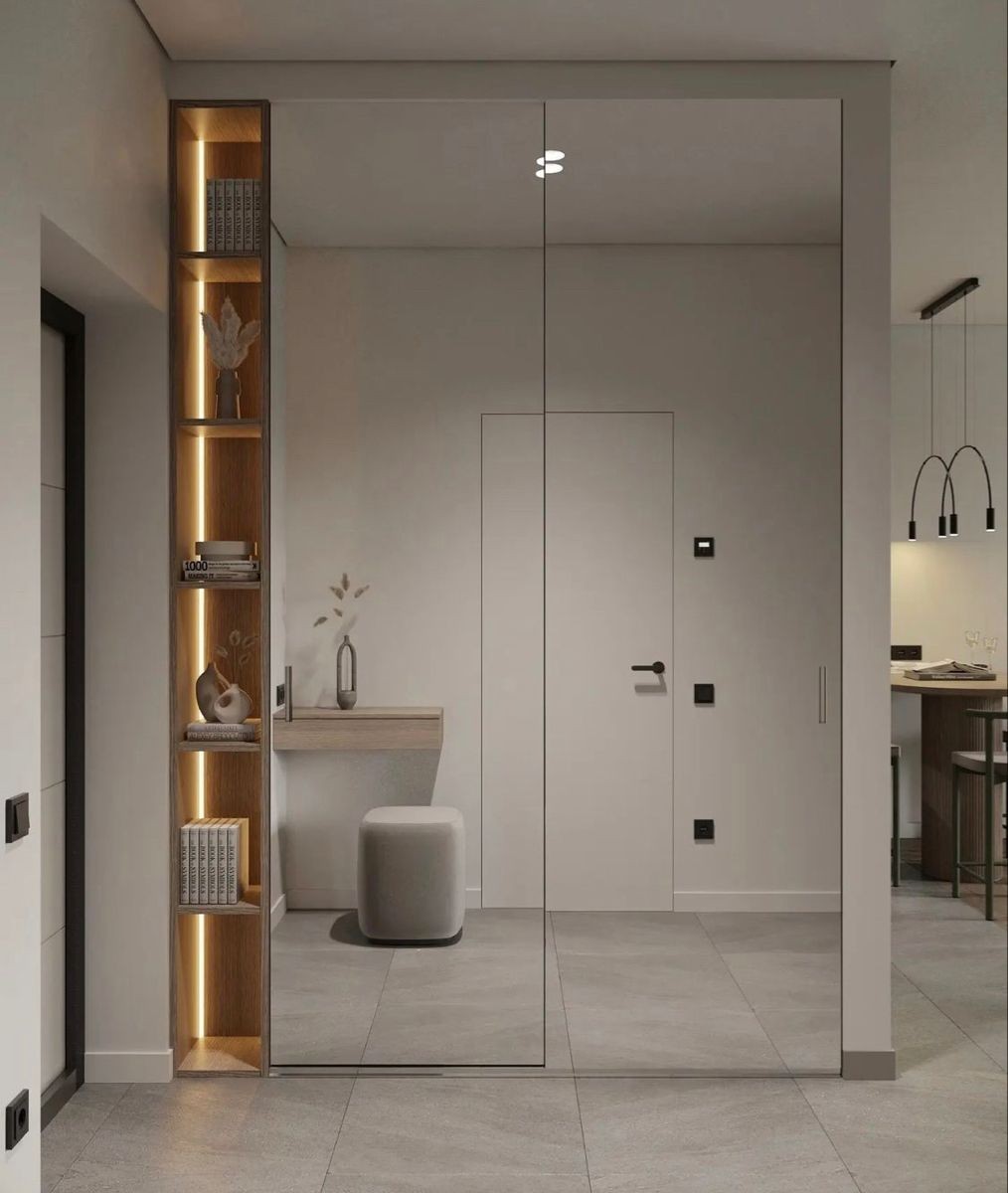 Filicudi Corner Wardrobe with Mirror