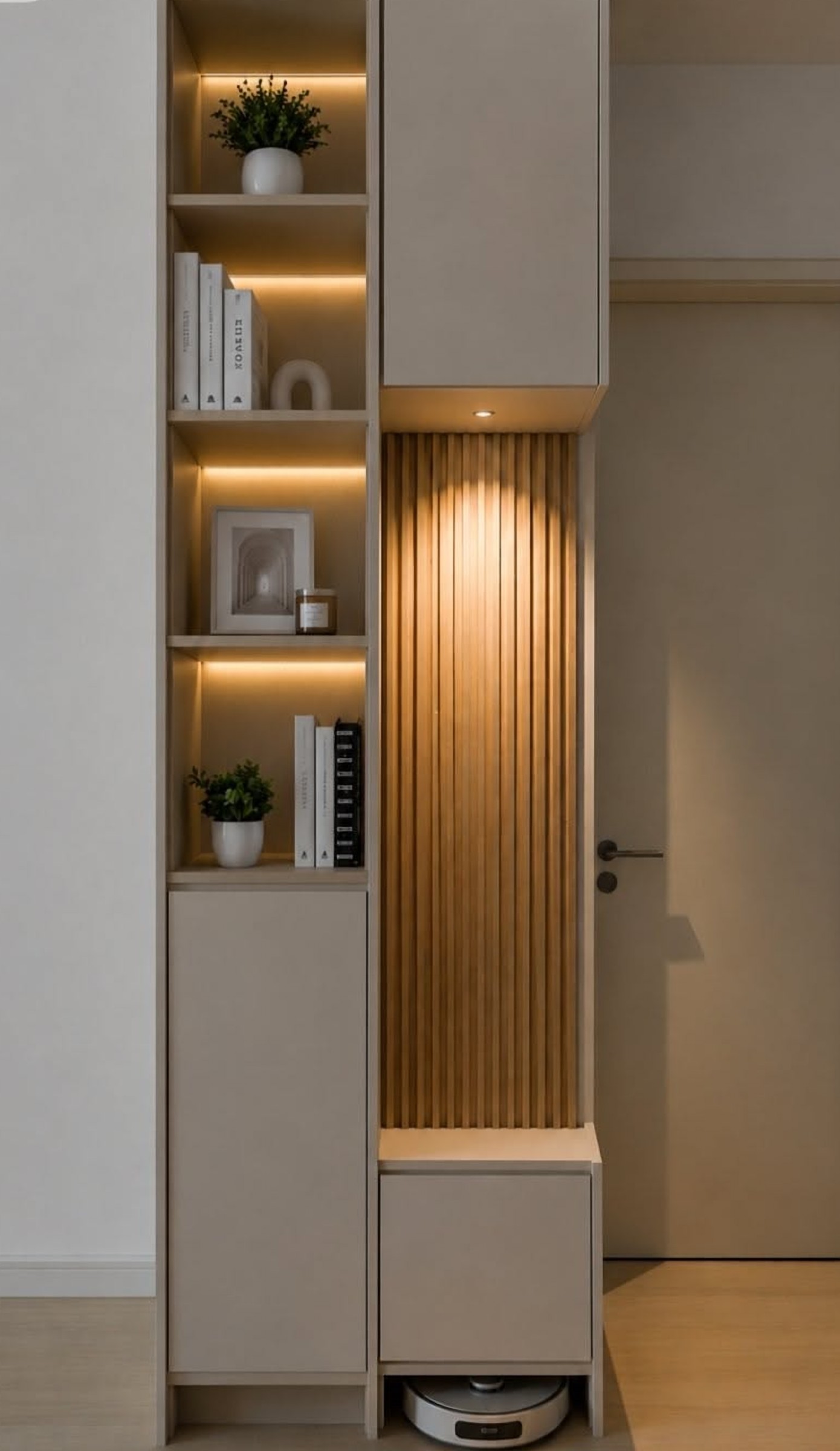 Anzio Narrow Wardrobe