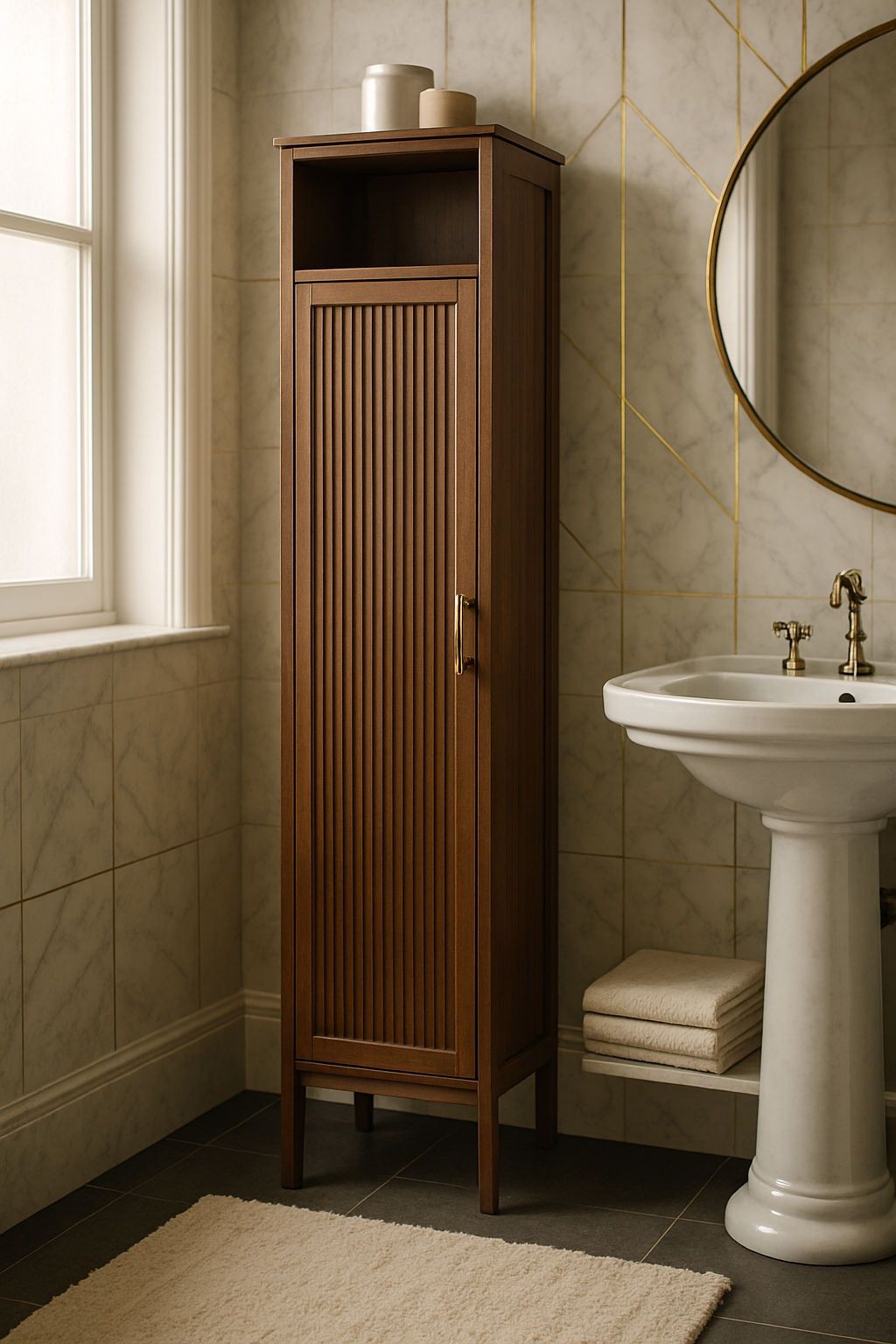 Nettuno Narrow Wardrobe