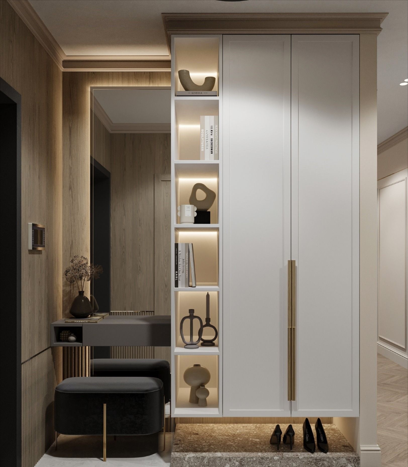 Sperlonga Narrow Wardrobe