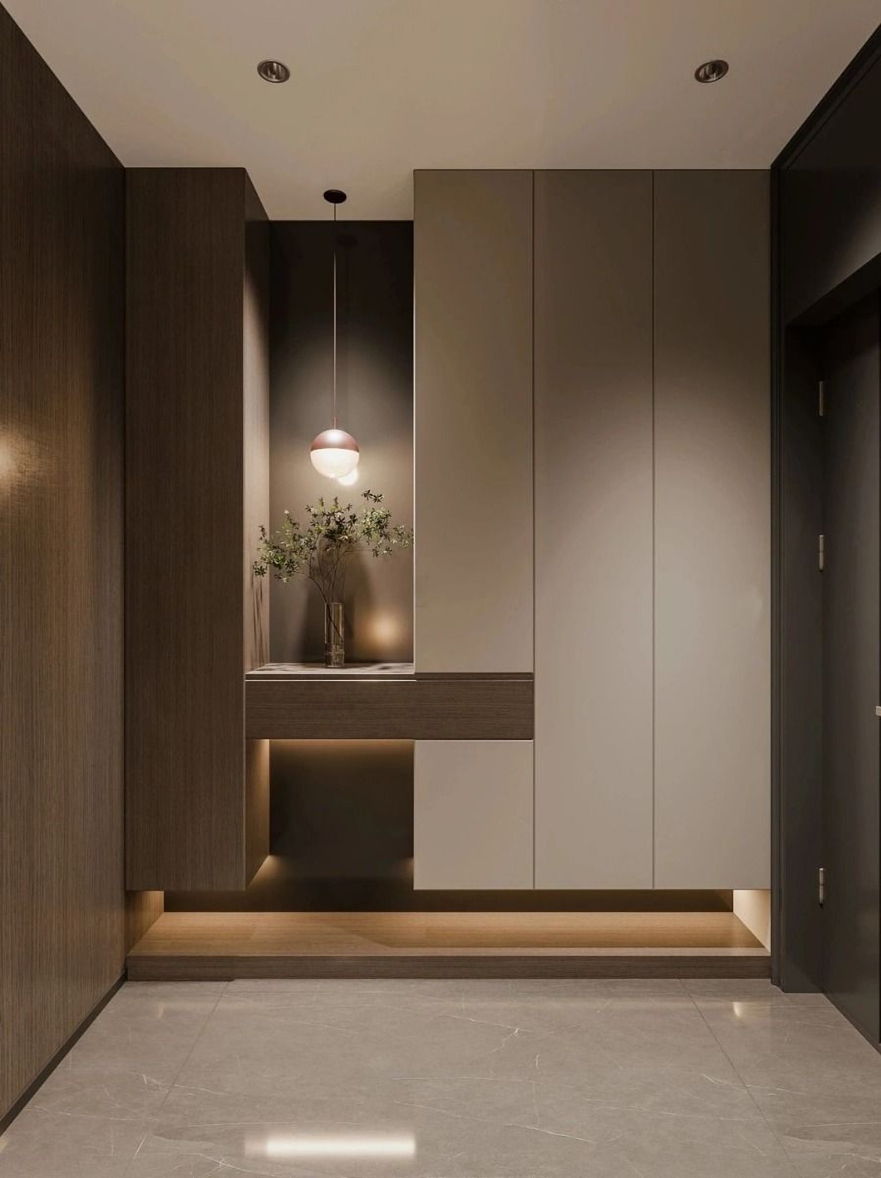 Kuressaare Narrow Hallway Cabinet
