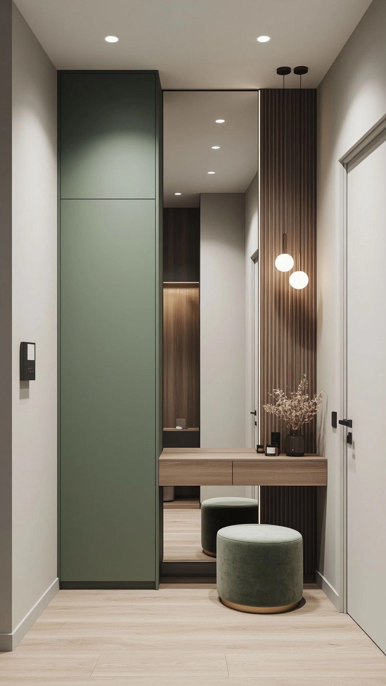 Savonlinna Narrow Hallway Cabinet