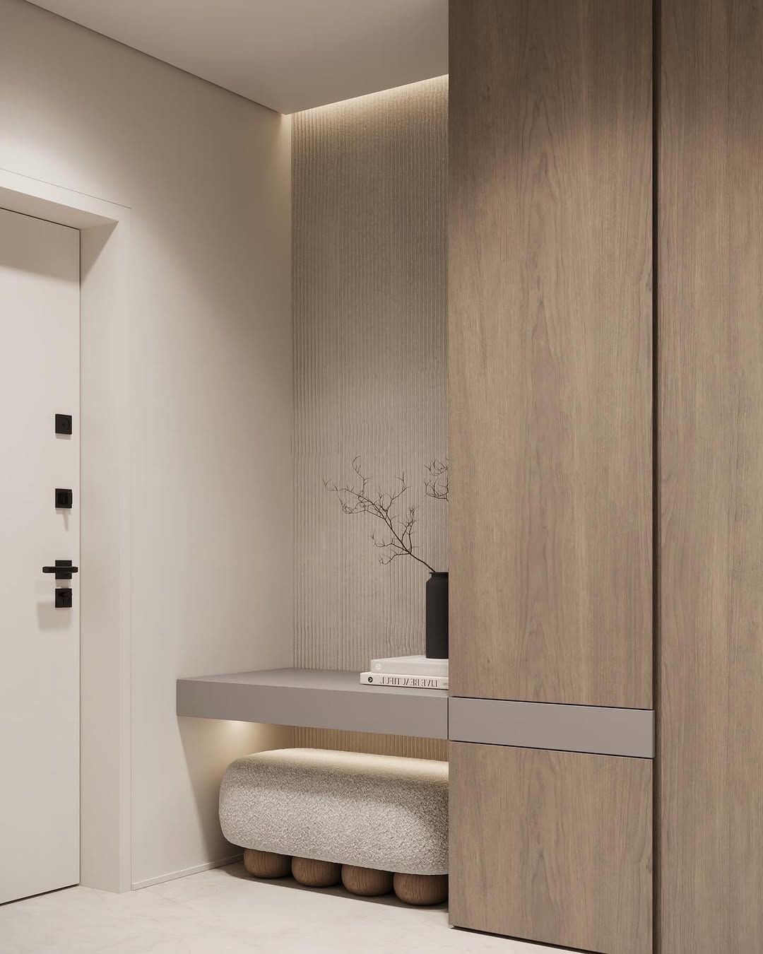 Talsi Narrow Hallway Wardrobe