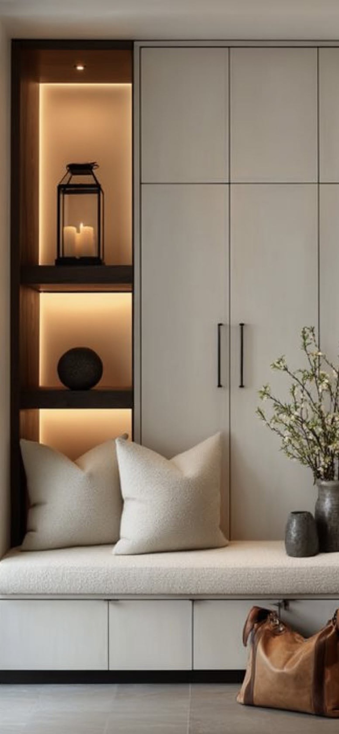 Tartu Narrow Hallway Cabinet