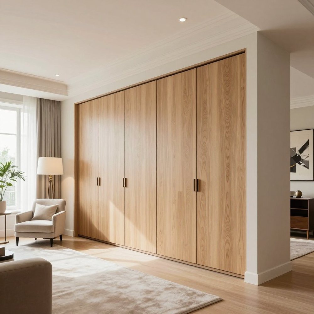 Alma Built-in Wardrobe