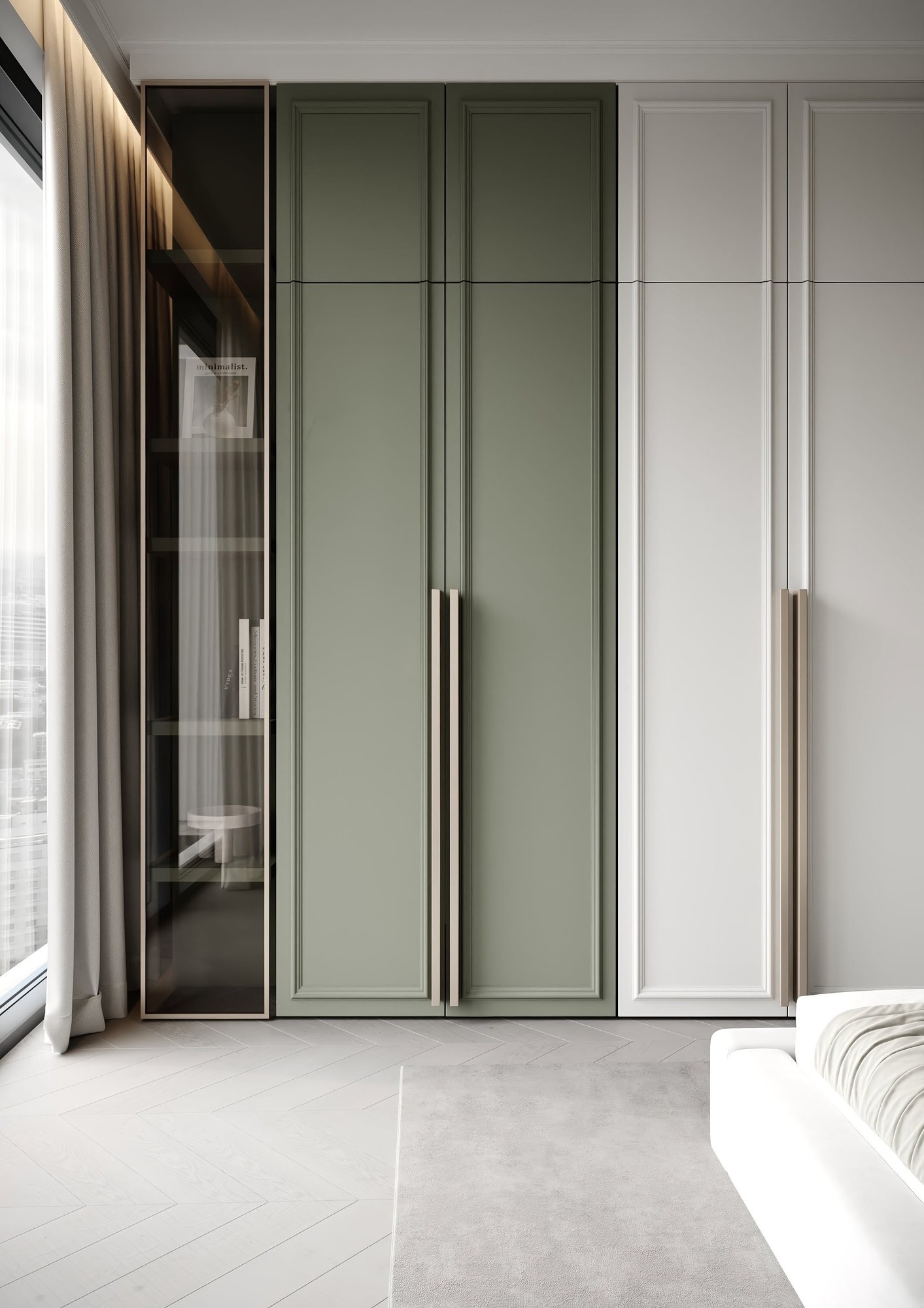 Arco Built-in Wardrobe