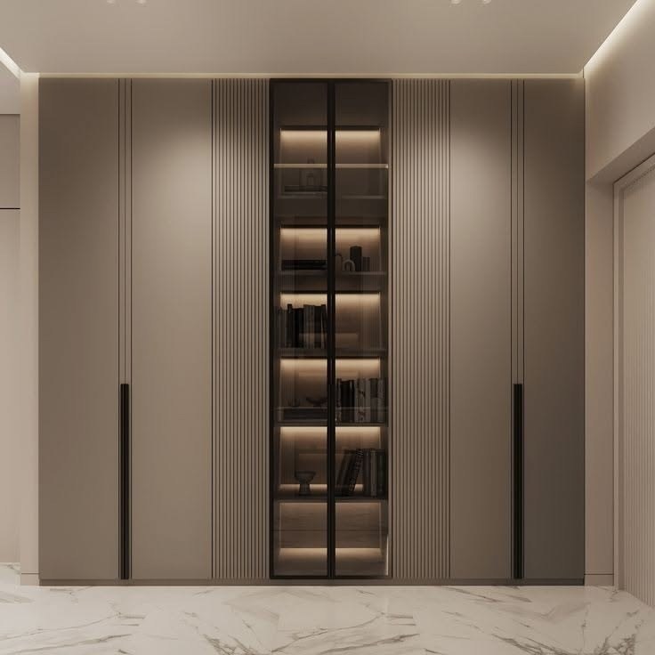 Asiago Built-in Wardrobe