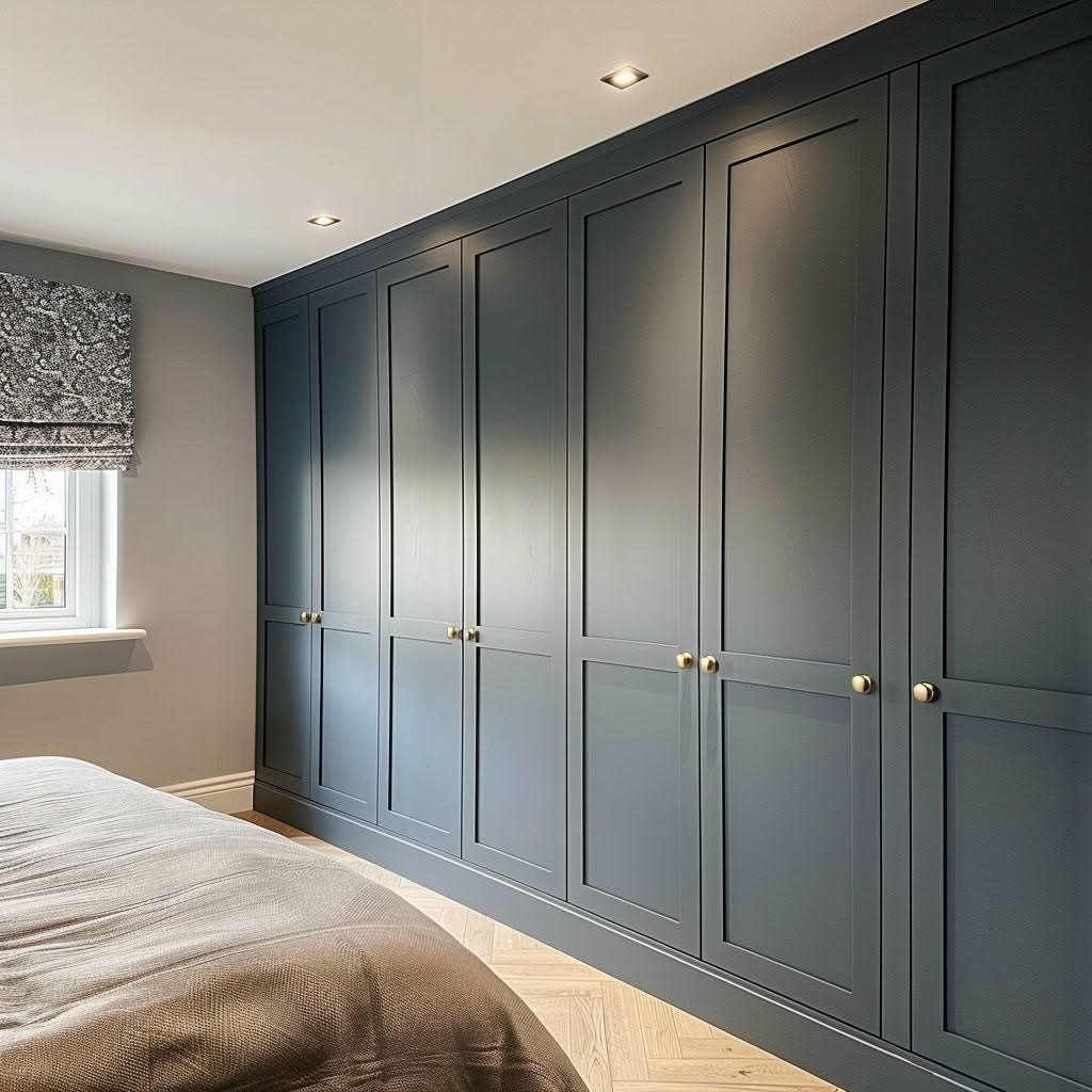 Bolzano Built-in Wardrobe