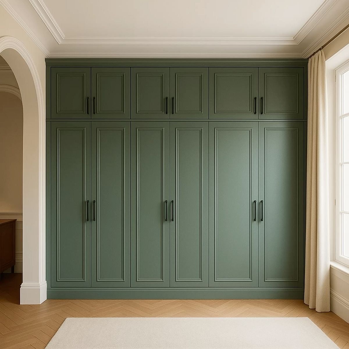 Bressanone Built-in Wardrobe