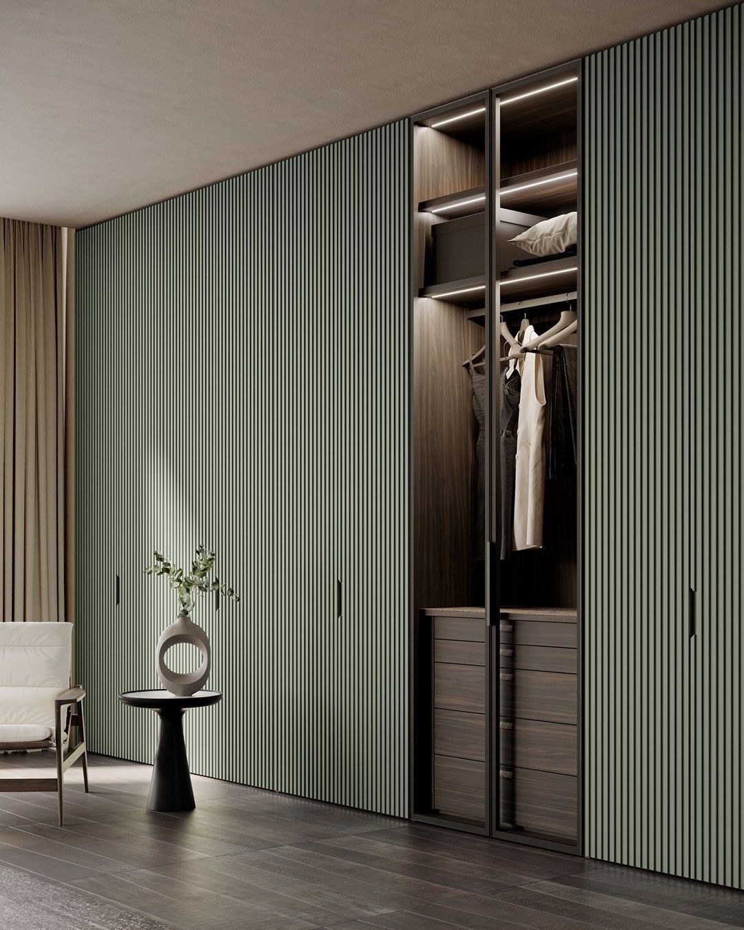 Riva Built-in Wardrobe