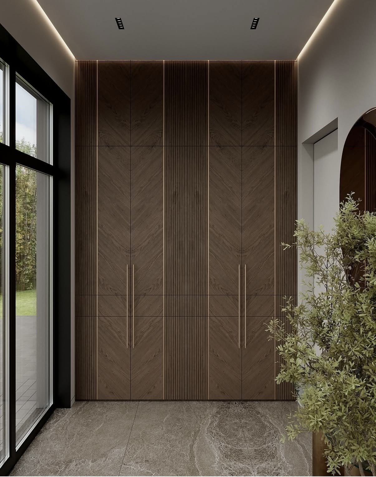 Thiene Built-in Wardrobe