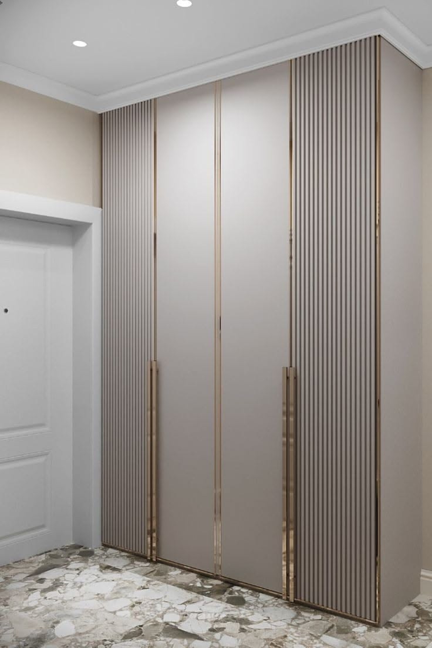 Andros closed wardrobe