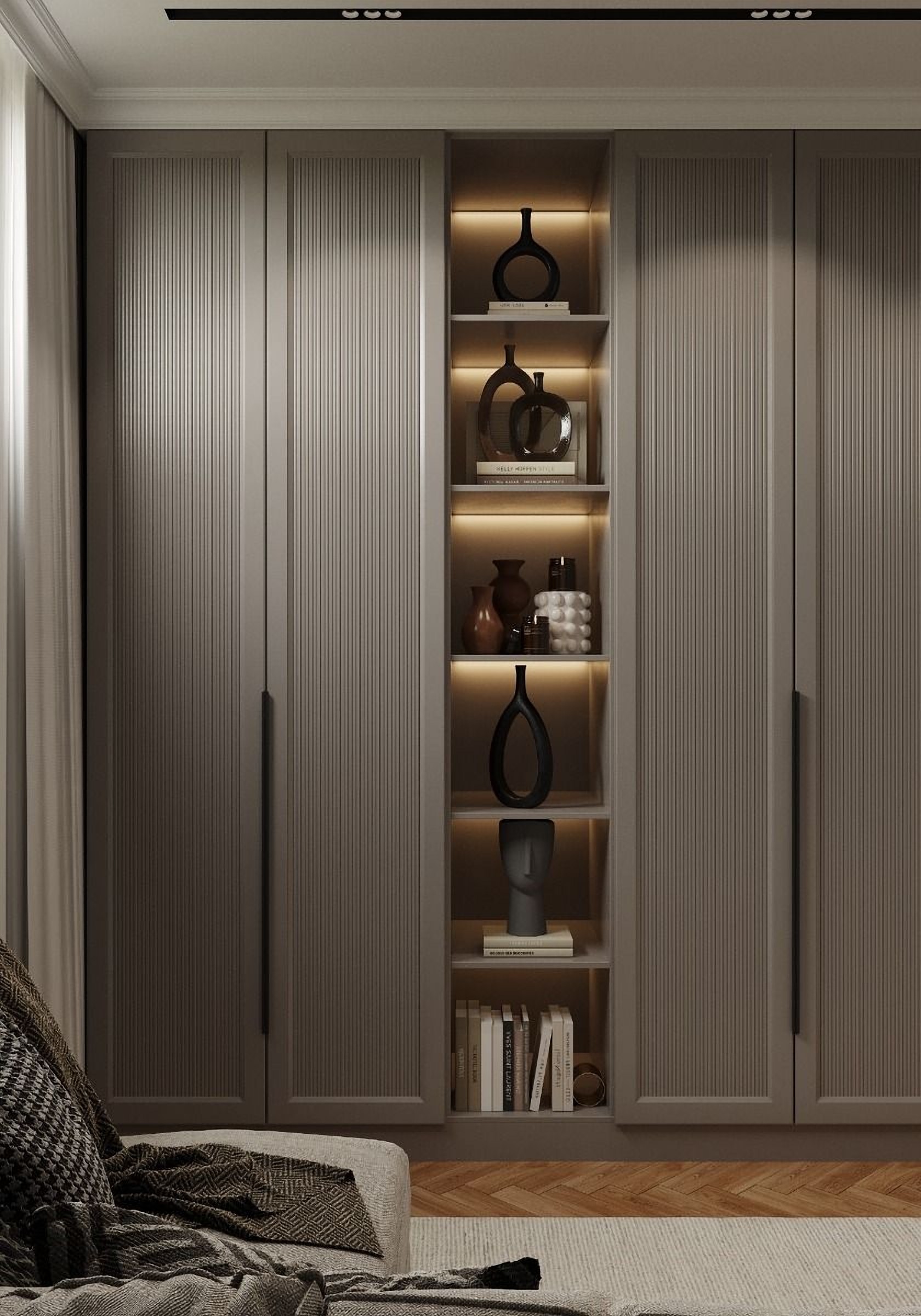 Poros closed wardrobe