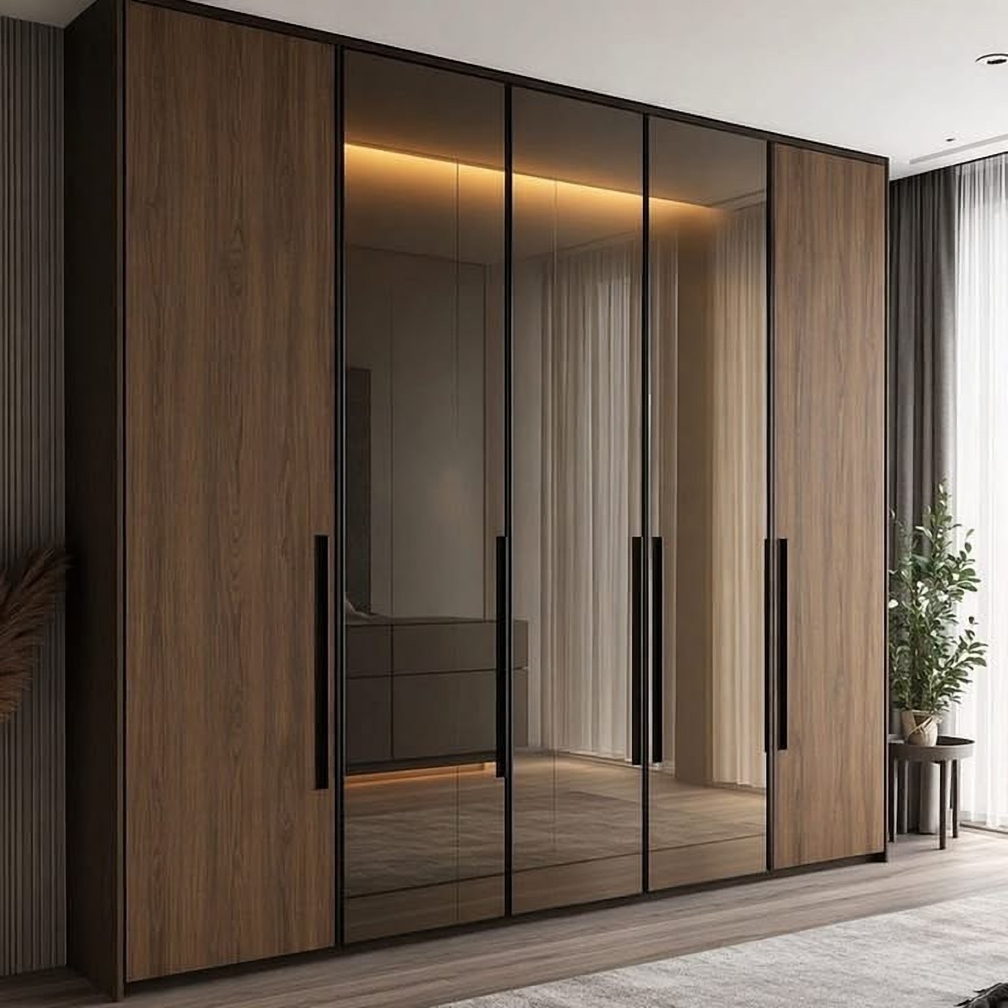 Samos Closed Wardrobe