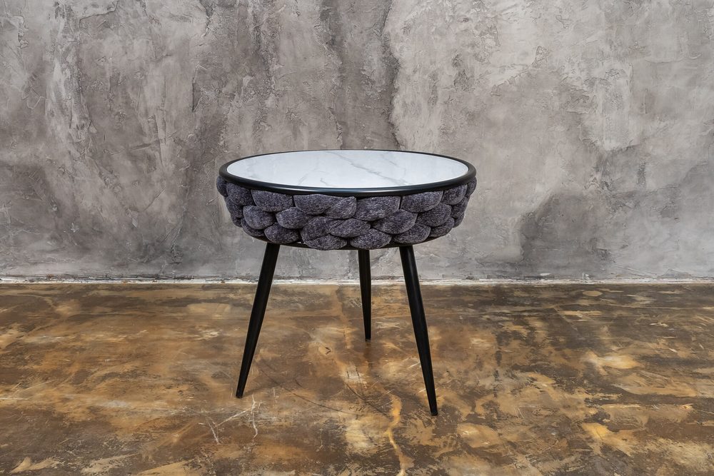 Coffee table with grey body — photo 5