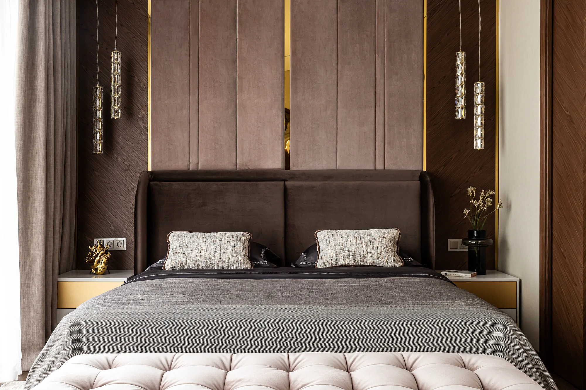 Prime Park apartment — custom furniture by Pearl Furniture